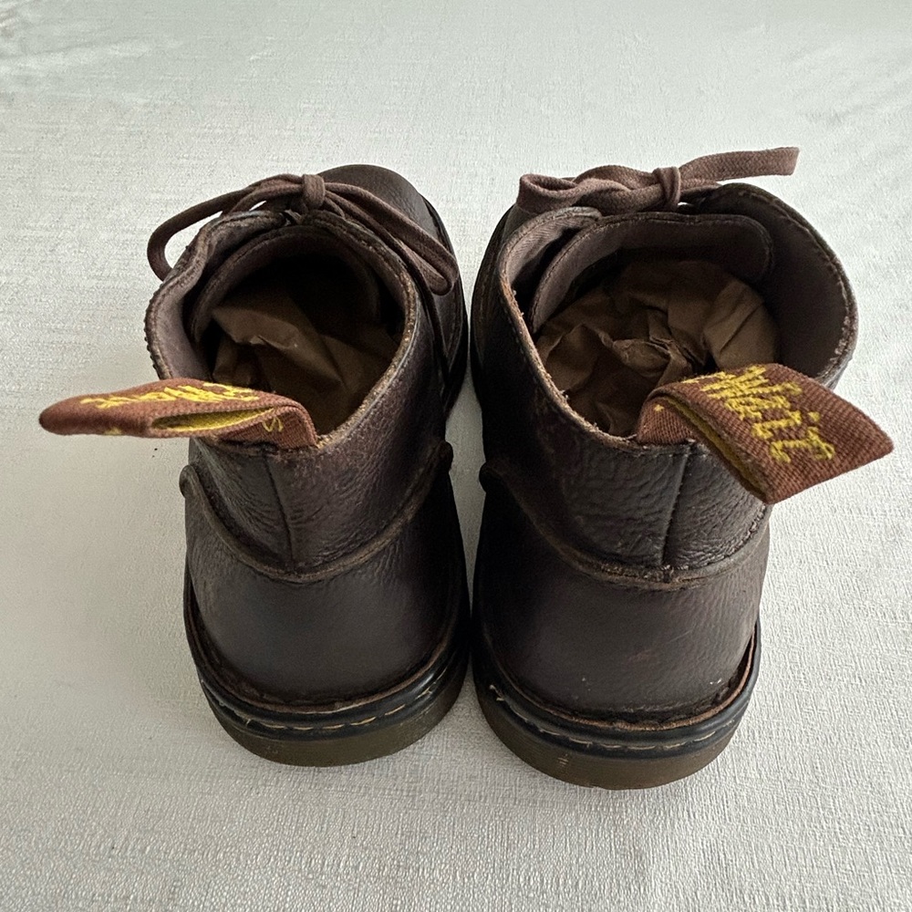 Dr Martens Bonny Men’s Leather Chukka Boots - Picture 8 of 16